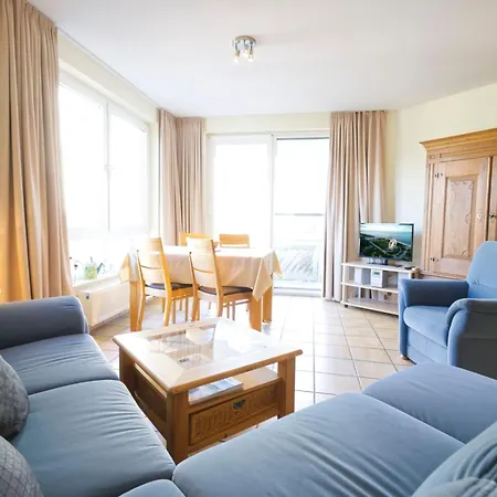 Appartement Haus Meeresrauschen Whg 12