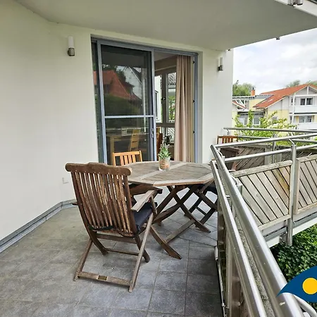 Haus Meeresrauschen Whg 12 דירה