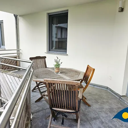 Appartement Haus Meeresrauschen Whg 12